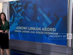 Jokowi Izinkan Aborsi Hingga Larang Jual Rokok "Ngeteng"