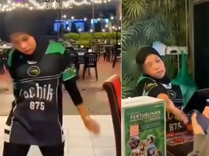 Tirukan Penyandang Disabilitas Saat Bikin Promo, Kasir Resto Ini Dikecam
