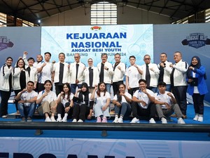 Kejurnas Angkat Besi 2024 Digelar untuk Regenerasi Atlet