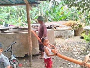 BPBD Karangasem Distribusikan Air Bersih ke Wilayah Terdampak Kekeringan