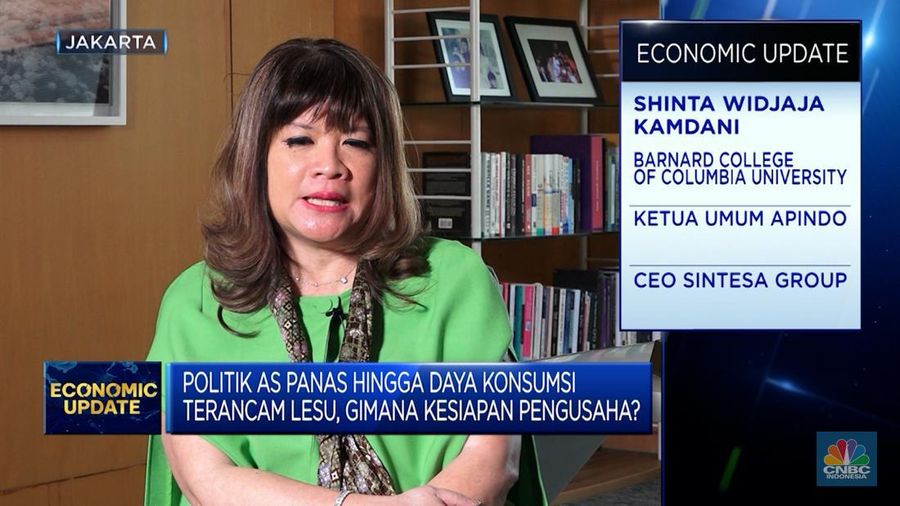 Ketua Umum APINDO, Shinta W. Kamdani. (²©²ÊÍøÕ¾)
