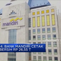 Kinerja Melejit, Bank Mandiri Revisi Naik Target Pertumbuhan Kredit