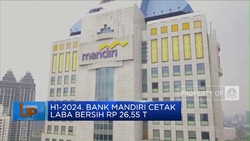Kinerja Melejit, Bank Mandiri Revisi Naik Target Pertumbuhan Kredit