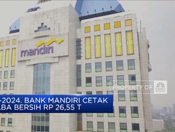 Kinerja Melejit, Bank Mandiri Revisi Naik Target Pertumbuhan Kredit