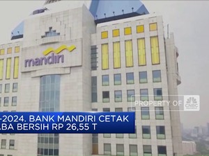 Kinerja Melejit, Bank Mandiri Revisi Naik Target Pertumbuhan Kredit