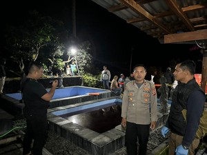 Diduga Selingkuhi Istri Orang, Pria Kintamani Tewas Dibacok di Kolam Air Panas