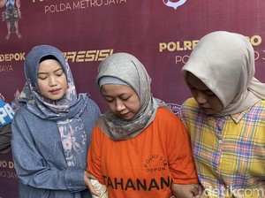 Polisi Tetap Tahan Bos Daycare Penganiaya Balita Meski Kini Dibantarkan ke RS