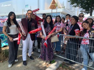 Nonton Langsung Olimpiade Paris, AHY Doakan Atlet RI Bisa Raih Prestasi