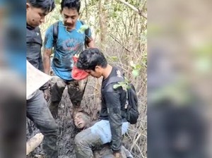 Polisi Kejar Pengguna Narkoba hingga Masuk Hutan Bakau-Mandi Lumpur