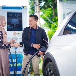 Mudik Aman! SPKLU Kendaraan Listrik Tersedia di Tiap Jarak 23 KM