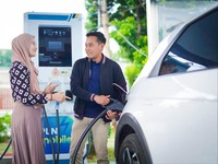 Mudik Aman! SPKLU Kendaraan Listrik Tersedia di Tiap Jarak 23 KM