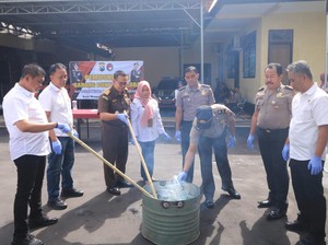 27 Kasus Narkoba di Banyuwangi Diselesaikan Melalui Restorative Justice