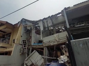 4 Fakta Ledakan Gas Hancurkan Rumah-rumah di Cengkareng
