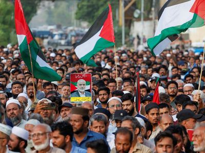 Kacau! Militer Serang Demonstran Pro-Palestina, Puluhan Orang Tewas