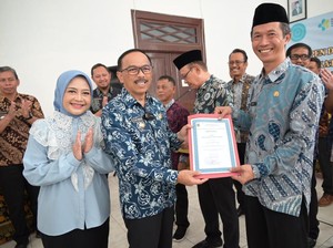Sudah 95 Persen Desa di Kuningan Tidak Buang Hajat Sembarangan