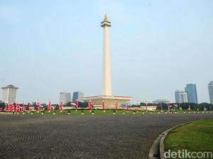 Perhatian! Ada Kirab Bendera Merah Putih dan Naskah Proklamasi di Jakarta Hari Ini