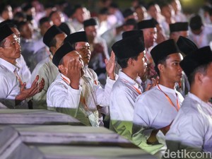 Video: Malam Ini, Ada Doa Kebangsaan HUT ke-80 RI di Tugu Proklamasi