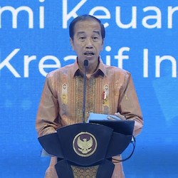 Jokowi: Ponsel Aktif di RI 354 Juta, Lebih Banyak dari Jumlah Penduduk