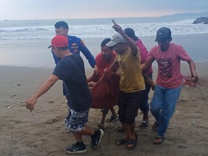 Anak Pilot Asal Arab Saudi Tewas Terseret Ombak di Sukabumi