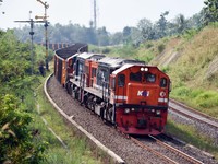 Proyek Rel Ganda KA di Sumsel Akan Diperpanjang Muaraenim-Banjarsari