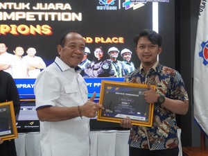 Brantas Abipraya Raih Juara Pertama di IKN BIM Competition 2024