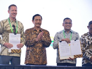 Pupuk Indonesia Gandeng Chevron Kembangkan Teknologi Penangkapan Karbon