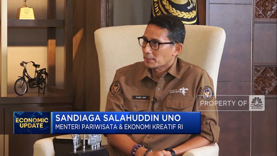 Sandiaga Uno & 3 Terobosan Baru Kembangkan Pariwisata Berkualitas  (CNBC Indonesia TV)