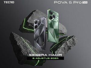Bocoran Spesifikasi Tecno Pova 6 Pro 5G Rilis 6 Agustus di Indonesia