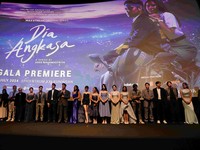 MAXStream Studios & Unlimited Production Rilis Serial 'Dia Angkasa'