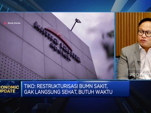Wamen Akui Restrukturisasi BUMN Butuh Waktu & Tak Bisa Langsung Sehat