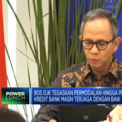 Bos OJK Tegaskan Permodalan & Penyaluran Kredit Bank Masih Terjaga