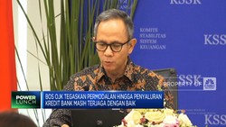 Bos OJK Tegaskan Permodalan & Penyaluran Kredit Bank Masih Terjaga