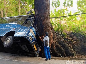 Kecelakaan Bus MGI di Sukabumi, Begini Kondisi Penumpang