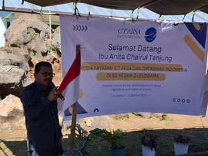 Camat Amfoang Selatan Apresiasi Bantuan Fasilitas dari CT ARSA Foundation