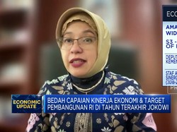 Catatan Bappenas Terkait Capaian Ekonomi di Tahun Terakhir Jokowi