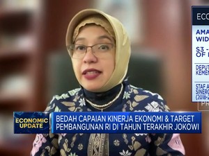 Catatan Bappenas Terkait Capaian Ekonomi di Tahun Terakhir Jokowi