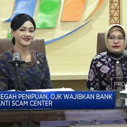 Video: Cegah Penipuan, OJK Wajibkan Bank Anti Scam Center