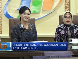 Video: Cegah Penipuan, OJK Wajibkan Bank Anti Scam Center