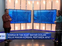 Video: Bunga Kredit Selangit, Warga RI Makin Terjepit