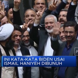 Usai Haniyeh Dibunuh, Biden Buka Suara Hingga Menkeu Bawa Kabar Buruk
