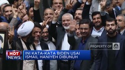 Usai Haniyeh Dibunuh, Biden Buka Suara Hingga Menkeu Bawa Kabar Buruk