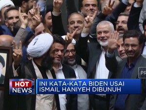 Usai Haniyeh Dibunuh, Biden Buka Suara Hingga Menkeu Bawa Kabar Buruk
