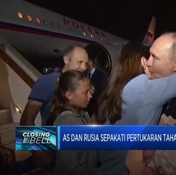 Video: AS & Rusia Sepakati Pertukaran Tahanan Bersejarah