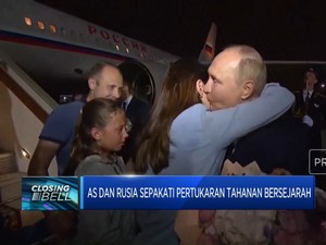 Video: AS & Rusia Sepakati Pertukaran Tahanan Bersejarah