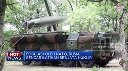 Video: Rusia Gencar Latihan Senjata Nuklir Hingga RI Kembali Deflasi