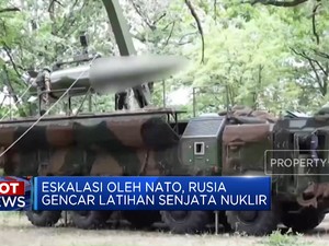 Video: Rusia Gencar Latihan Senjata Nuklir Hingga RI Kembali Deflasi