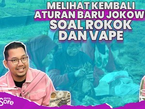 Melihat Kembali Aturan Baru Jokowi Soal Rokok dan Vape