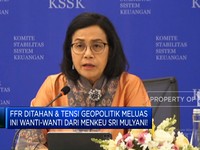 FFR Ditahan & Tensi Geopolitik Meluas, Ini Wanti-Wanti dari Menkeu Sri