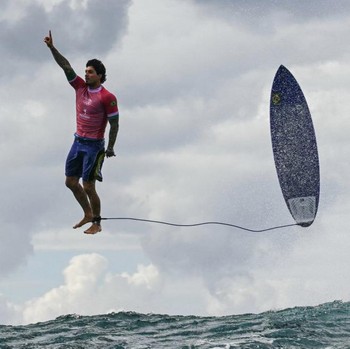 Viral! Daftar Momen Paling Ikonik Selama Olimpiade Paris 2024
