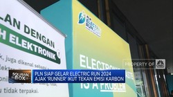 Video: Gelar Electric Run 2024, PLN Ajak 'Runner' Tekan Emisi Karbon